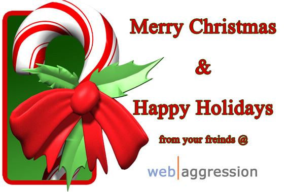 Merry Christmas and Happy Holidays! – web|aggression.blog