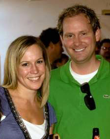 Rob Davis and Jen