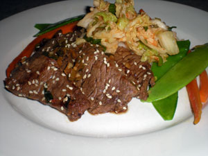 Bulgogi Quick Kimchee Steamed Vegetables and Rice