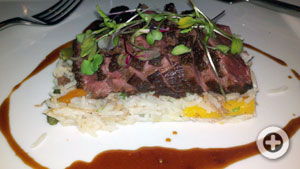 Devereaux's duck, downtown Greenville, SC