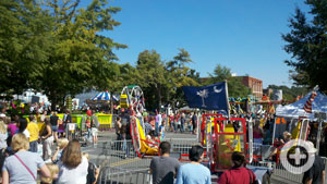 Fall for Greenville, Children's Area