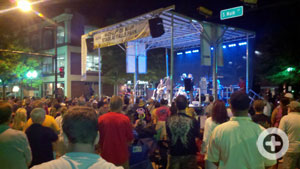 Mac Arnold at Fall for Greenville