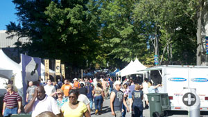 Fall for Greenville, Main Street, downtown Greenville, SC