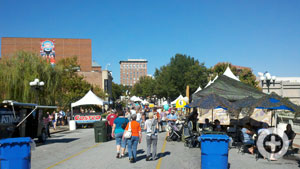 Fall for Greenville, Main Street, downtown Greenville, SC