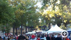 Fall for Greenville, Main Street, downtown Greenville, SC