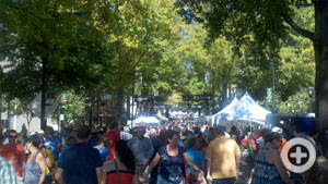Fall for Greenville, Main Street, downtown Greenville, SC