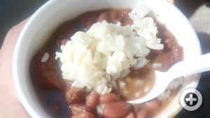 Fall for Greenville, Ford's Red Beans and Rice