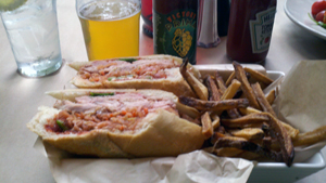 The Nose Dive's Bahn Mi