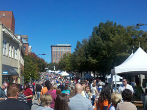 fall for greenville