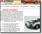 Easley Mitsubishi and Truck Farms.
