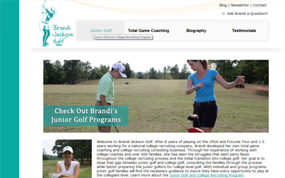 Brandi Jackson Golf