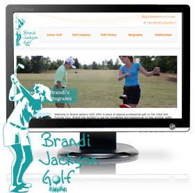 Brandi Jackson Golf, Greenville, SC