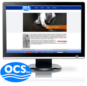 featured website design - Osborn Contract Services