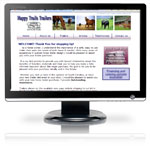 Happy Trails Trailers was established in 1995 with the goal of providing high quality trailers that would suit the needs of both horse and handler regardless of discipline or individual preference.