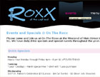 events and drink specials